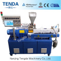 Tsh-20 PP/PC/PE/PVC/ABS Laboratory Recycled Plastic Double-Screw Extruder